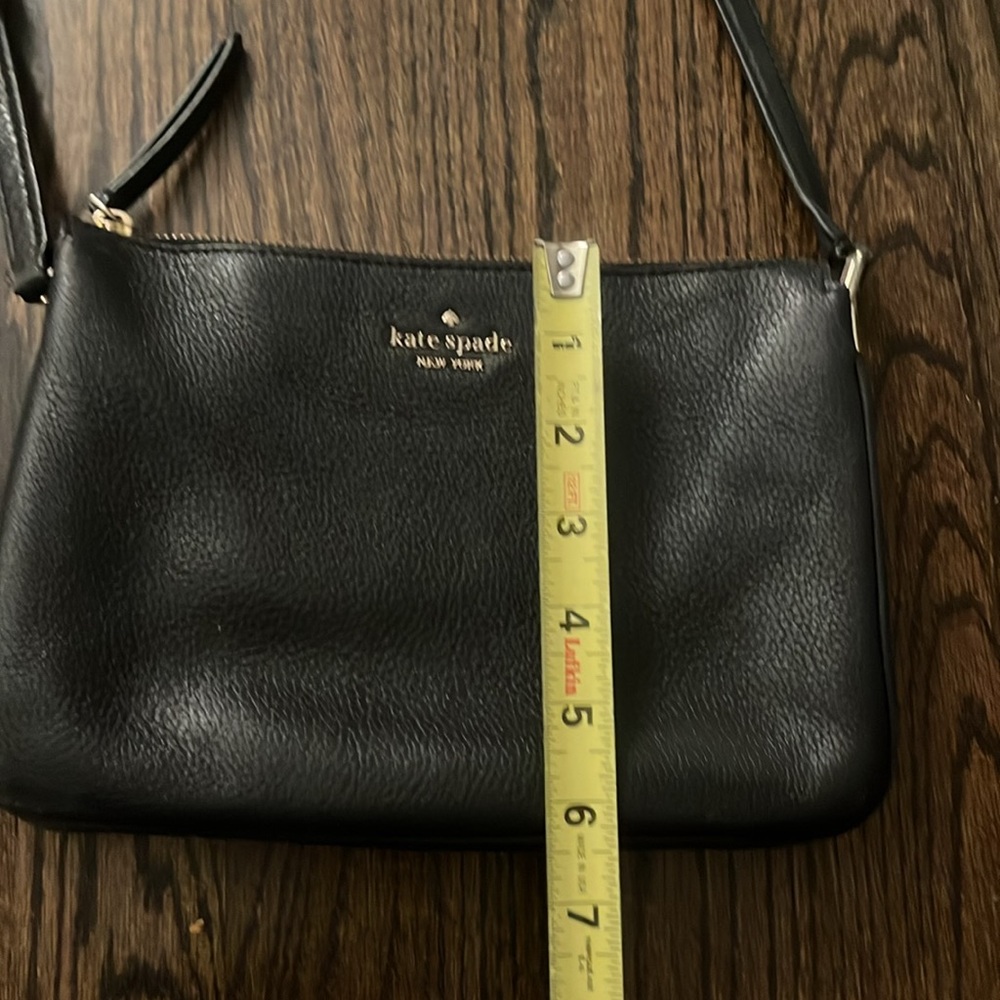 Black Kate Spade Cross Body Purse - Picture 6 of 6